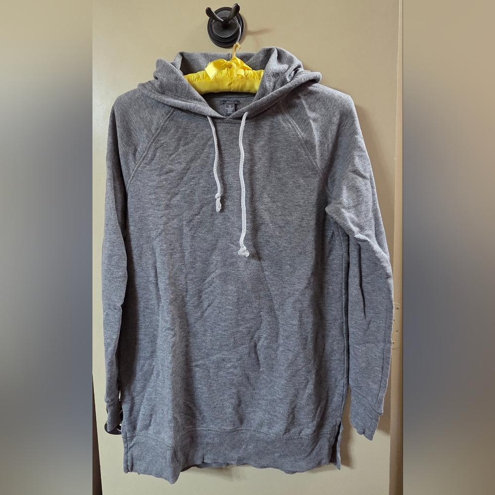 Aerie Gray Hoodie Soft Pullover Sweatshirt